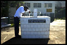 Drinking Water, Ooty, South India