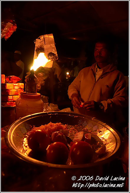 Evening Market in Madikeri - The People, South India