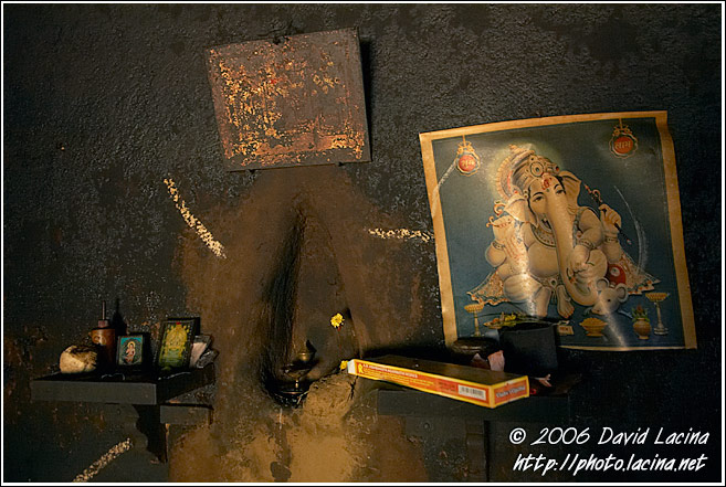Local Shrine, Coorg (Kodagu) Hills - The People, South India