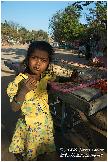 Girl In Hampi - The People, South India