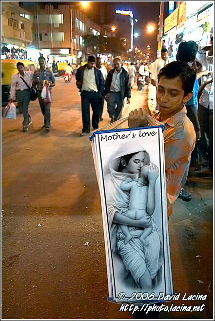 Evening Life, Bangalore - The People, South India