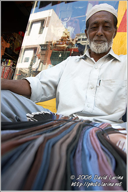 Street Seller, Bangalore - The People, South India