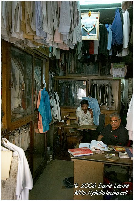 At The Drycleaner, Bangalore - The People, South India