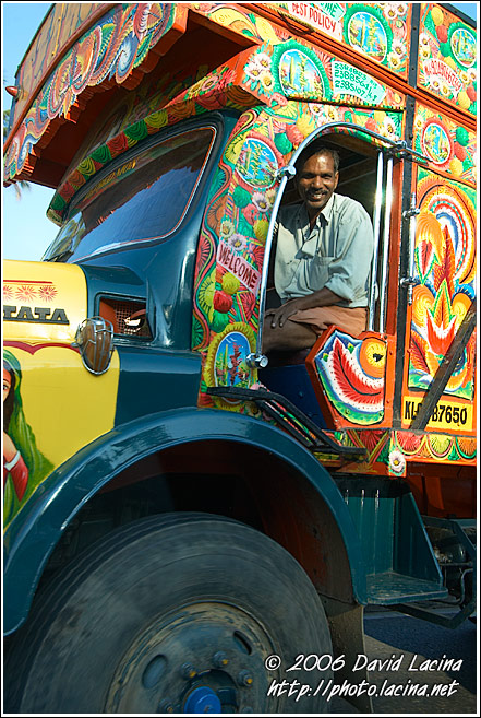 Driver, Cochin - The People, South India