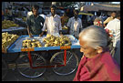 Stall With Bananas, Local Market, Mysore, The People, South India