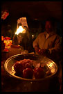 Evening Market in Madikeri, The People, South India