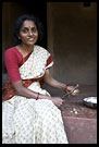 Indian Woman, Coorg (Kodagu) Hills, The People, South India