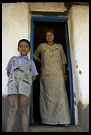 Mother And Son, Coorg (Kodagu) Hills, The People, South India