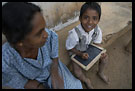 Getting Lessons In The Jungle, Coorg (Kodagu) Hills, The People, South India