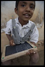 Small Boy Counting, Coorg (Kodagu) Hills, The People, South India