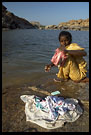 Dhobi - A Washerman, Hampi, The People, South India