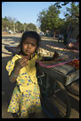 Girl In Hampi, The People, South India