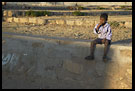 Relaxing, Chamundi Hill, Mysore, The People, South India