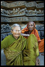 Women By A Temple, Halebid, The People, South India