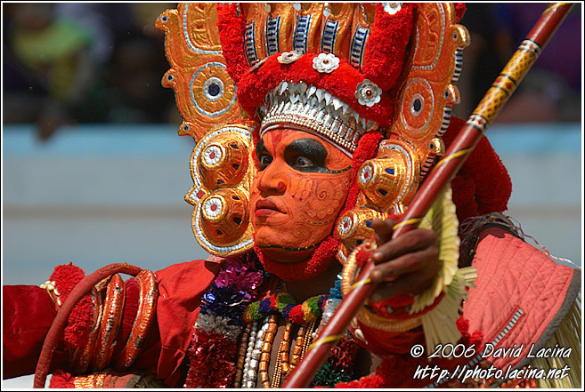 Performing Theyyam - Theyyam Ritual Dance, South India