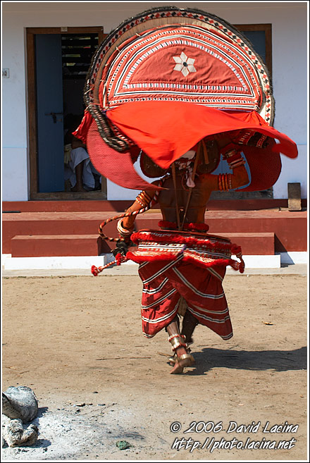 Wild Theyyam Dance - Theyyam Ritual Dance, South India
