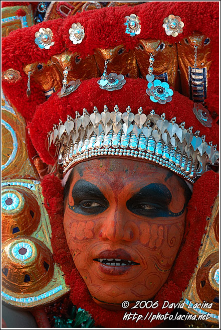 The Theyyam Performer - Theyyam Ritual Dance, South India