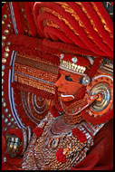 South India - Theyyam Ritual Dance