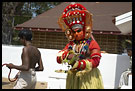 Prepairing For Ritual, Theyyam Ritual Dance, South India