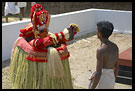 God In The Mirror, Theyyam Ritual Dance, South India