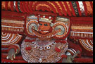 Decoration Of The Dancer, Theyyam Ritual Dance, South India