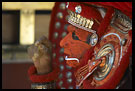 Resting Dancer, Theyyam Ritual Dance, South India