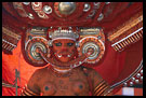 Kolam - The Dancer, Theyyam Ritual Dance, South India