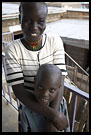 Brother And Sister, Northern Part, Kenya