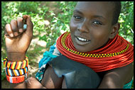 Kenya - Samburu portraits