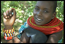 Samburu Girl, Samburu Portraits, Kenya