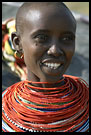 Samburu Woman, Samburu Portraits, Kenya