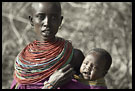 Samburu Woman And Her Baby, Samburu Portraits, Kenya