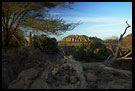 Sunset Over Namurinyang, Lake Logipi, Kenya