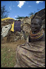 Turkana Woman, Turkana Tribe, Kenya