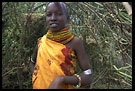 Turkana Girl, Turkana Tribe, Kenya