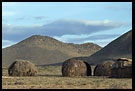 Turkana Deserted Village, Turkana Tribe, Kenya