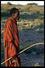 Turkana Man, Turkana Tribe, Kenya