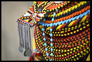 Beautiful Bead Necklace, Turkana Tribe, Kenya