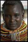 Turkana Princess, Turkana Tribe, Kenya