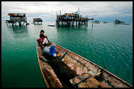 Borneo - Bajau Laut, the sea gypsies