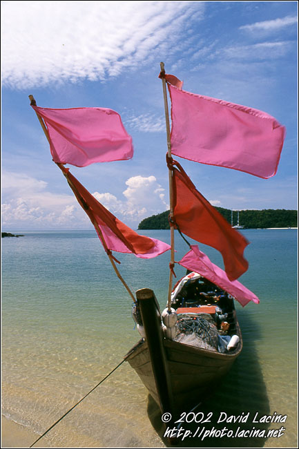 fishing boat - Langkawi I., Malaysia
