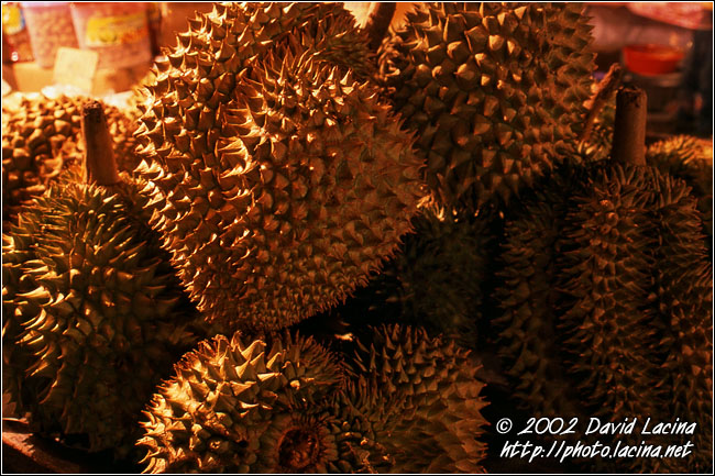 durians - Langkawi I., Malaysia