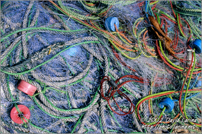 fihing nets - Langkawi I., Malaysia