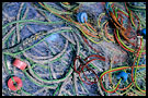 fihing nets, Langkawi I., Malaysia