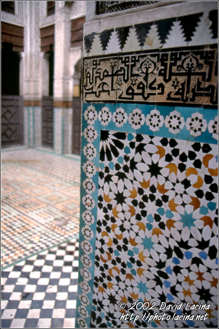 zellij in Bou Inania - Best Of Marocco, Marocco