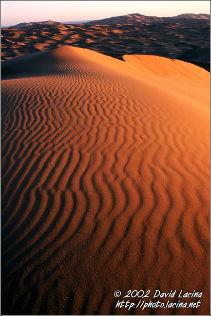 sunrise at erg chebbi - Best Of Marocco, Marocco