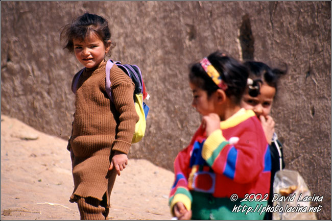 returning from school - Best Of Marocco, Marocco