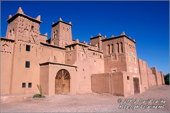 front of kasbah Amerhidil, skoura - Best Of Marocco, Marocco