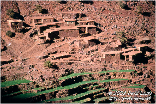 Labassene village at dawn - Best Of Marocco, Marocco