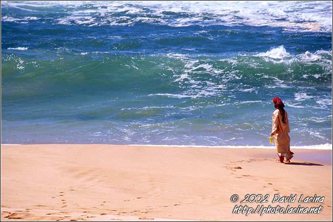 girl on the beach - Best Of Marocco, Marocco